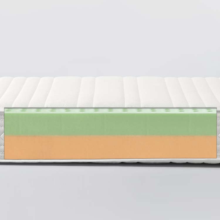 Schlafsystem | Lattenrost manuell | wahlweise Matratze, Topper | für Komforthöhe Boxspringbett | Made in Austria