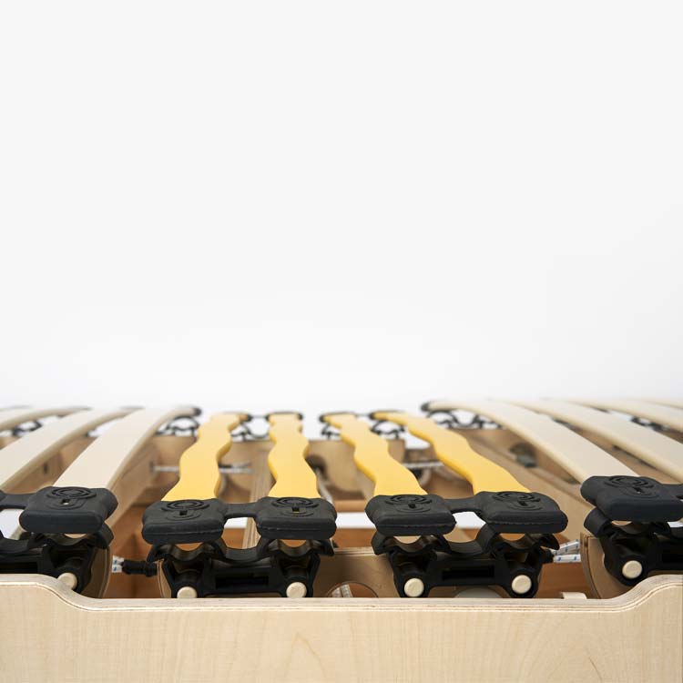 Schlafsystem Lattenrost | elektrisch oder manuell | für Komforthöhe Boxspringbett | Made in Austria