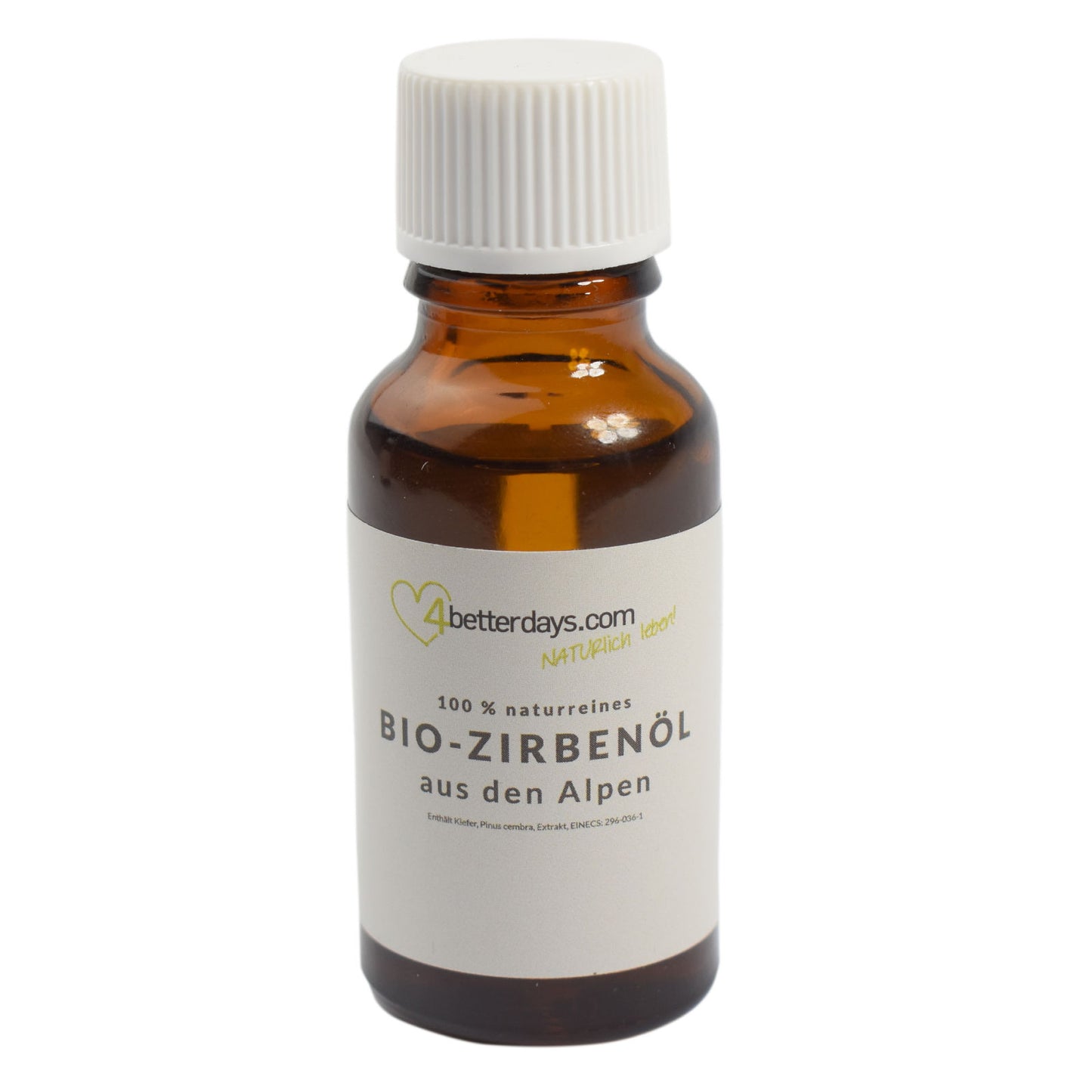 Reines Bio Zirbenöl | 100 % naturrein | verschiedenen Größen | Made in Austria