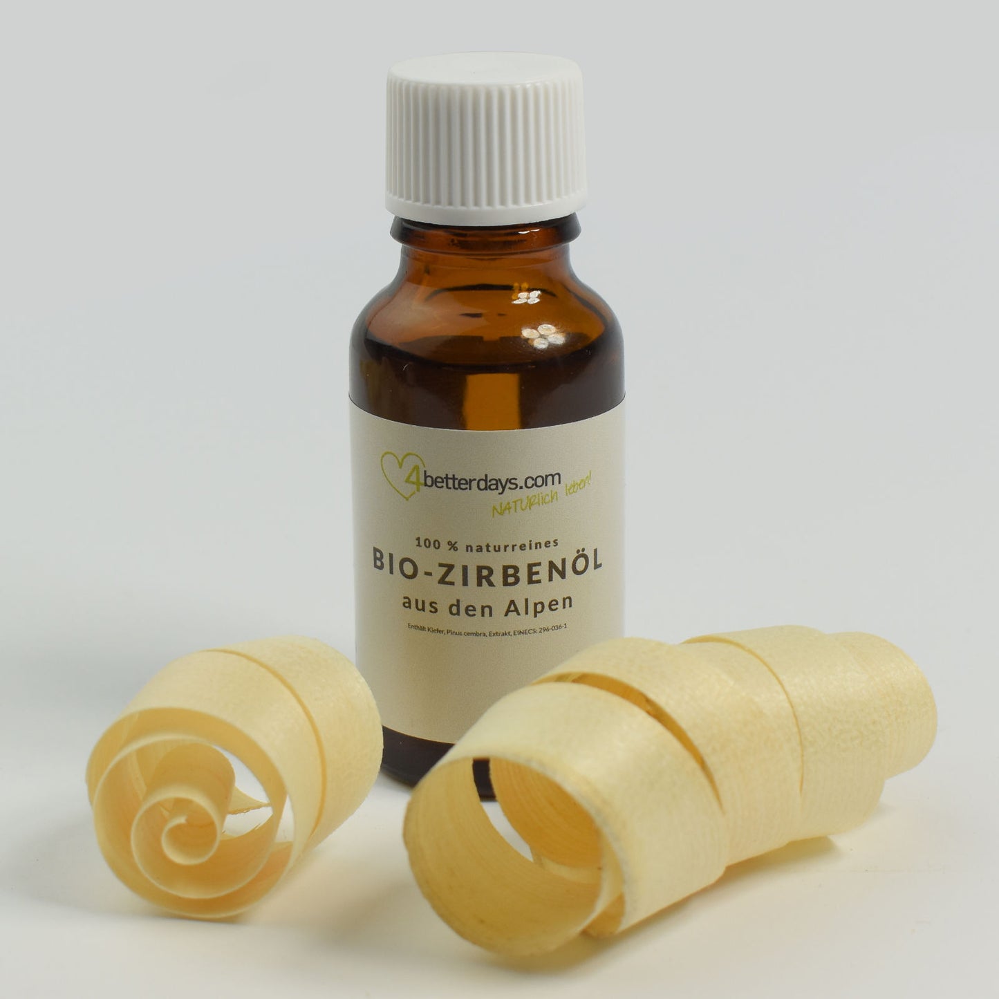 Reines Bio Zirbenöl | 100 % naturrein | verschiedenen Größen | Made in Austria