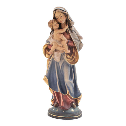Madonna der Hoffnung mit Kind | Massivholz Figur | in verschiedenen Ausführungen und Größen | Made in Südtirol