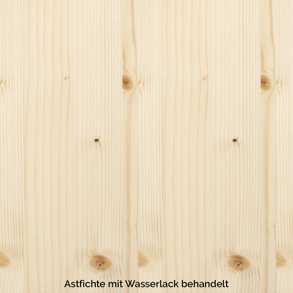 Massivholz-Bettkasten - 'Schub' aus Massivholz 85 x 200 cm