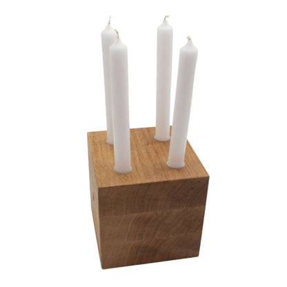 Kerzenwürfel ‘Advent und mehr’ in verschiedenen Größen und Ausführungen