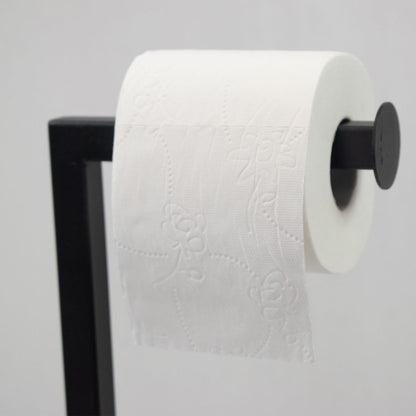 Toilettenpapier Ständer 'Levi' | Metallhohlrohr lackiert | in verschiedenen Ausführungen | Manufactured in Europe