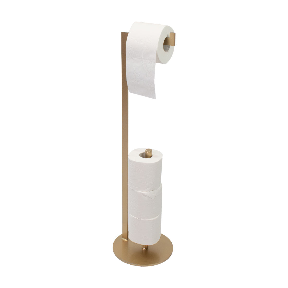Toilettenpapier Ständer 'Zoe' | Stahlblech 6 mm lackiert | in verschiedenen Ausführungen | Manufactured in Europe