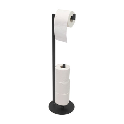 Toilettenpapier Ständer 'Zoe' | Stahlblech 6 mm lackiert | in verschiedenen Ausführungen | Manufactured in Europe