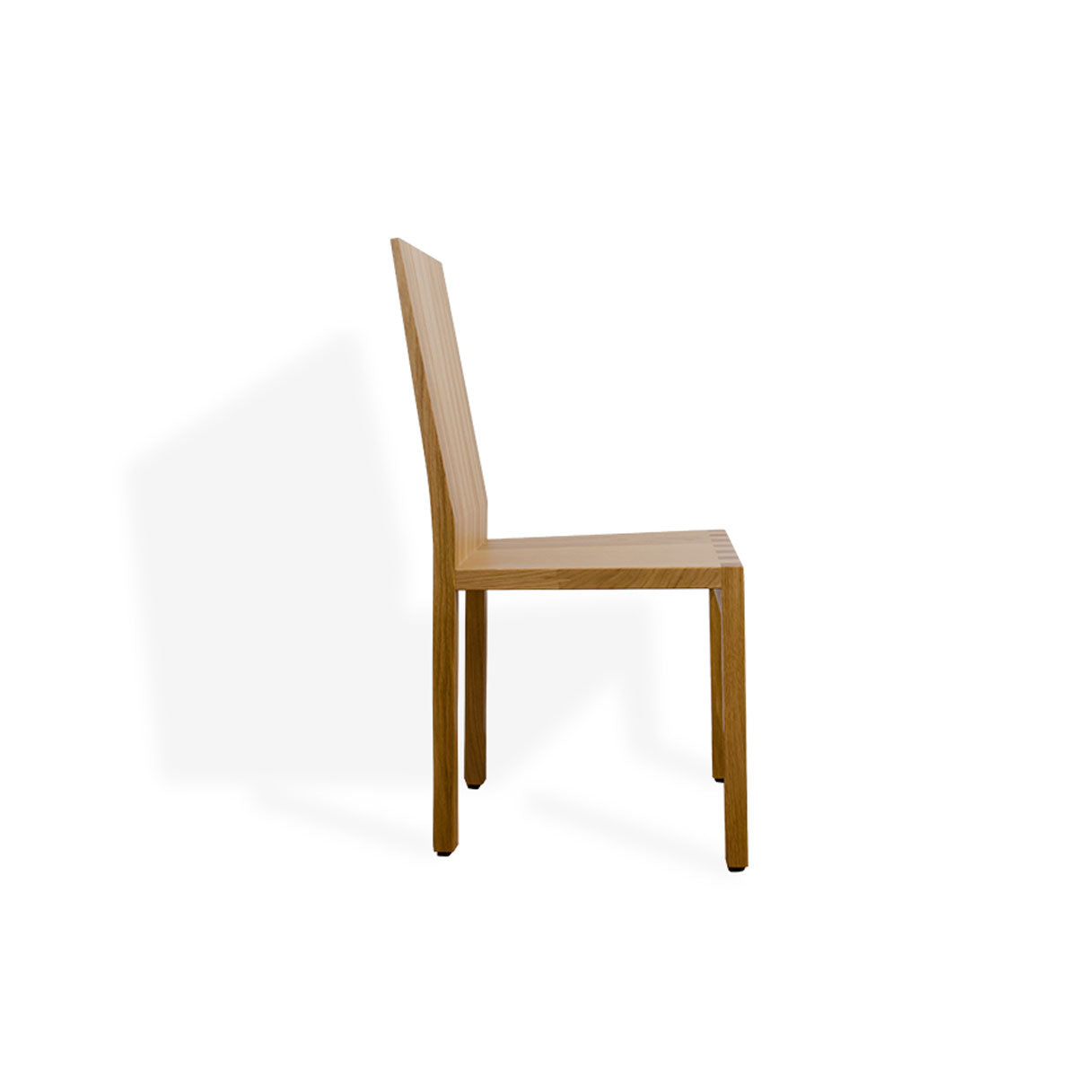 Stuhl aus massiver Eiche - Eichenholz Sessel in Handarbeit aus Südtirol 'Sitwell Pure'