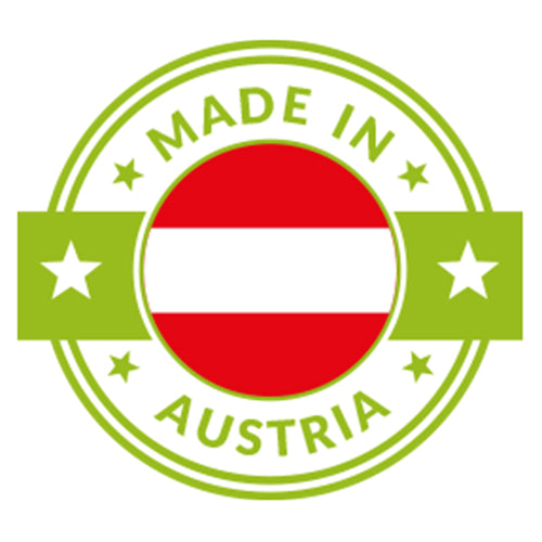 Hütten Pantoffel 'Walk like Shaun' aus Schafschurwollvlies | mit Samtband eingefasst | in verschiedenen Größen | warm und atmungsaktiv | Made in Austria