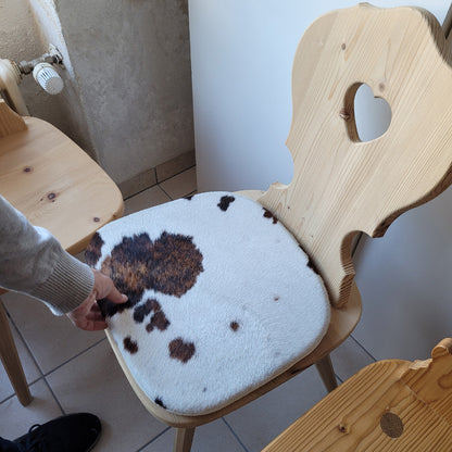 Bauernstuhl 'Urtyp' aus Eichenholz unbehandelt - Pures Handwerk aus Südtirol