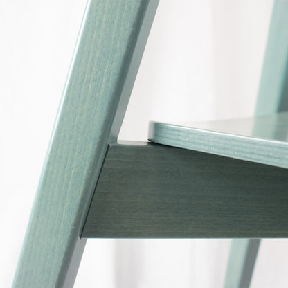 Barstuhl 'Mina' | aus massiver Buche | Holzsitzfläche | in verschiedenen Farben | B 42 x T 38,5 x H 100 cm | Made in Südtirol