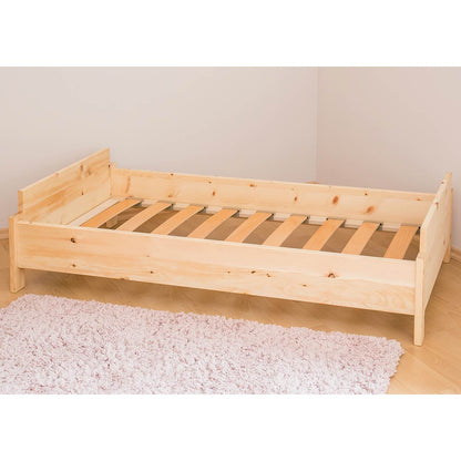 Mitwachsendes Kinderbett  'Sweet Sleep' | aus Zirbe inkl. Lattenrost