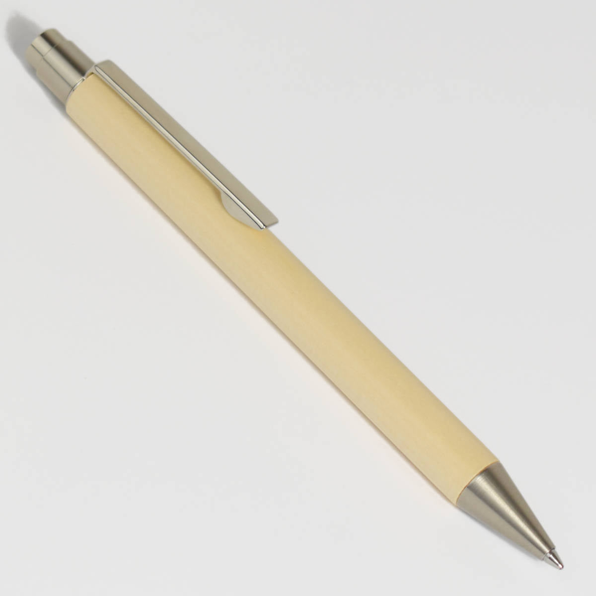 Eleganter Kugelschreiber 'Pen' aus Holz - Ahorn lackiert 10mm