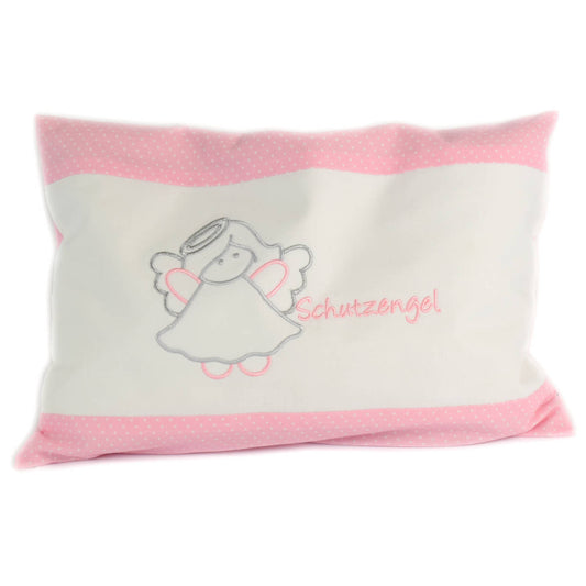 Babykissen mit Kamille & Hirse | 'Schutzengel' | Handwerk aus Südtirol rosa