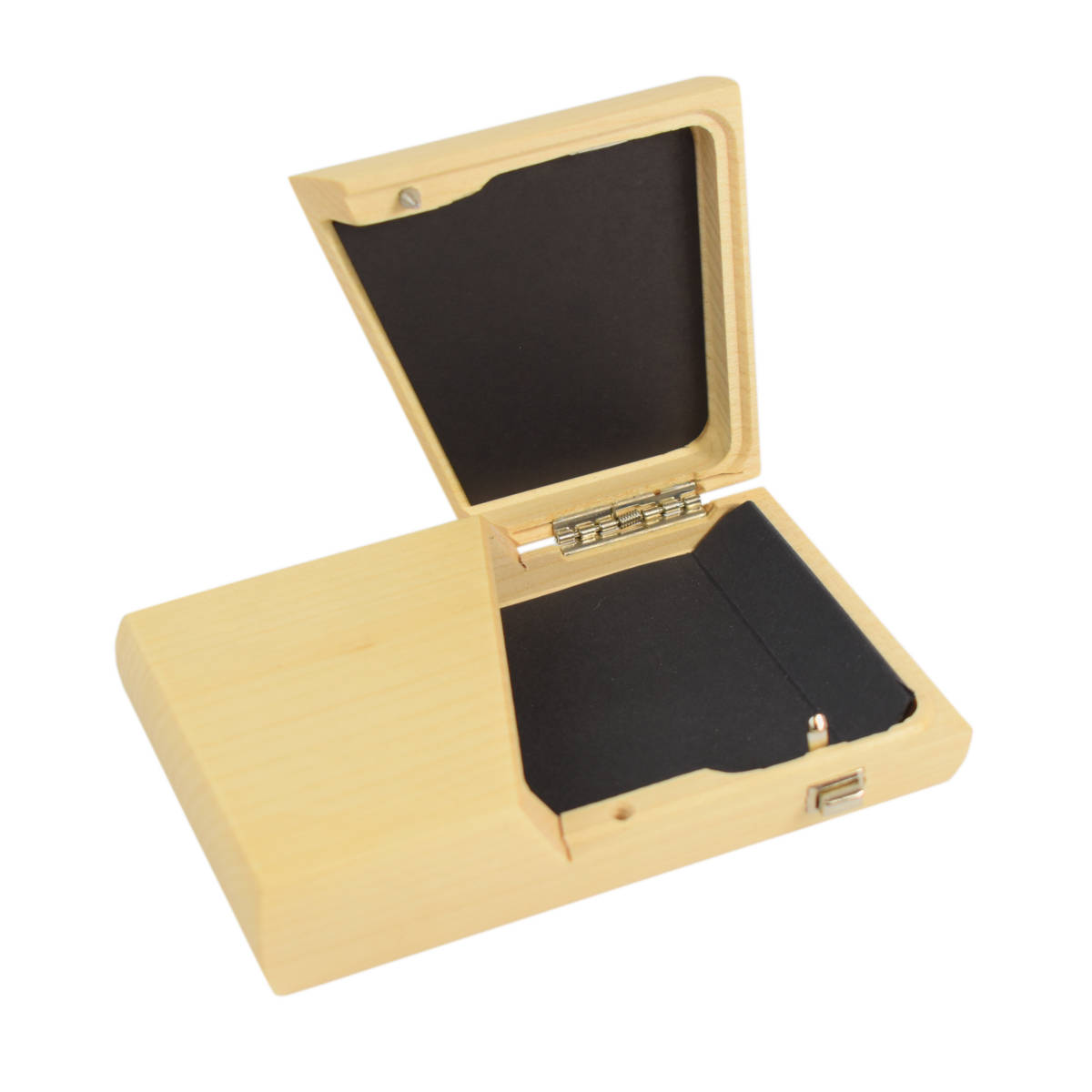 Visitenkartenetui aus edlem Holz - 'Card Case' ahorn lackiert