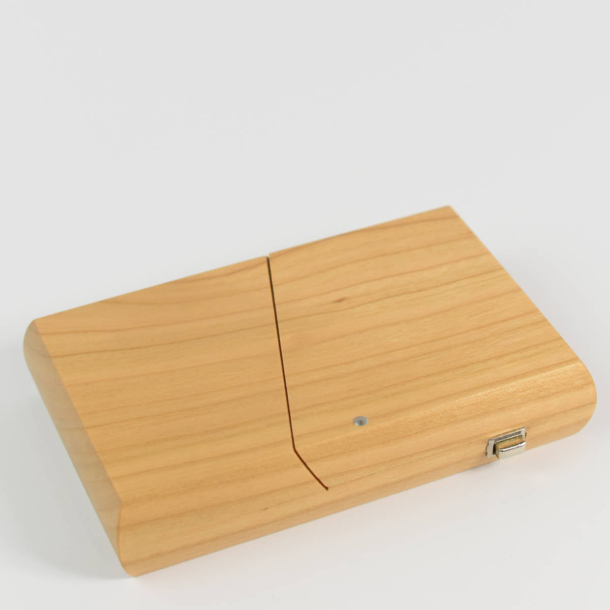 Visitenkartenetui aus edlem Holz - 'Card Case' ahorn lackiert