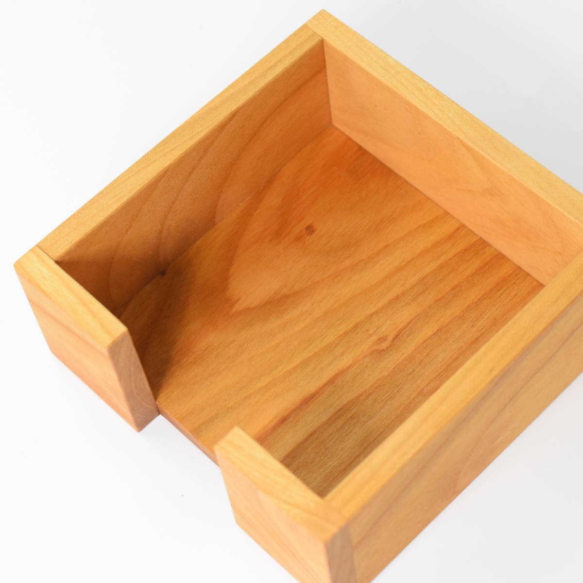 Zettelbox aus Kirschholz  - 'Note Box'