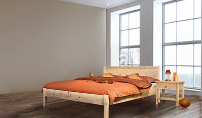 Nachttisch aus Zirbe/Fichte - 'Dream Base' Fichte