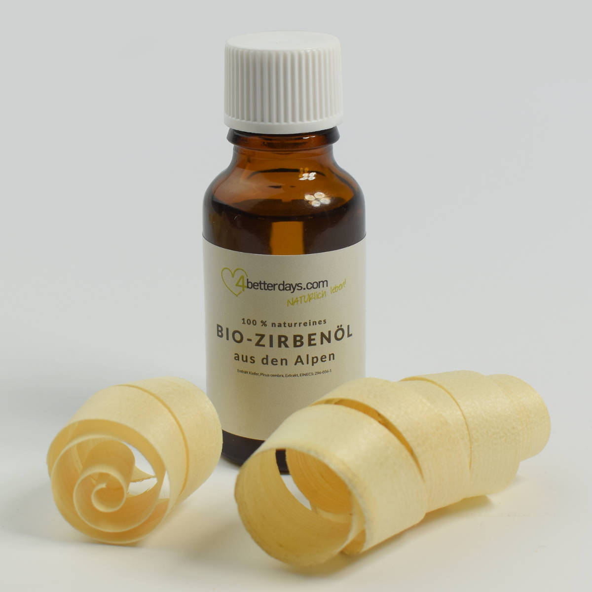 Reines Bio Zirbenöl | 100 % naturrein | 20 ml