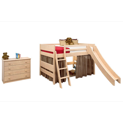Kommode 'Dress & Hide' Astfichte mit Wasserlack behandelt 99x81x46