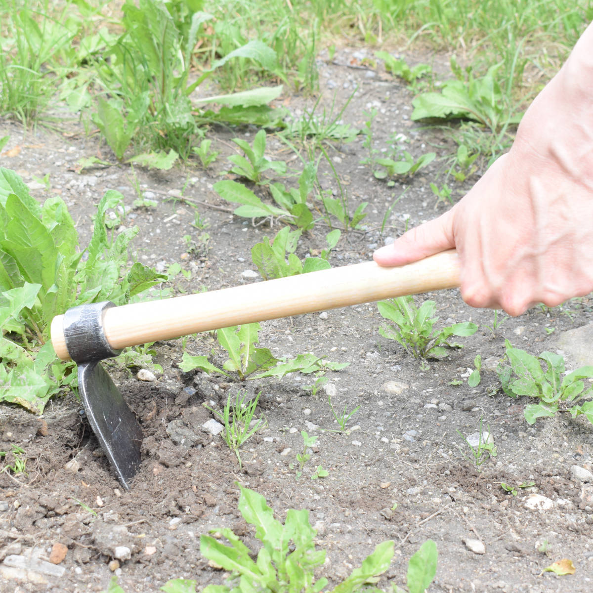 Gartenhaue 'Krafts' - handgeschmiedet 40cmstil eschenstil