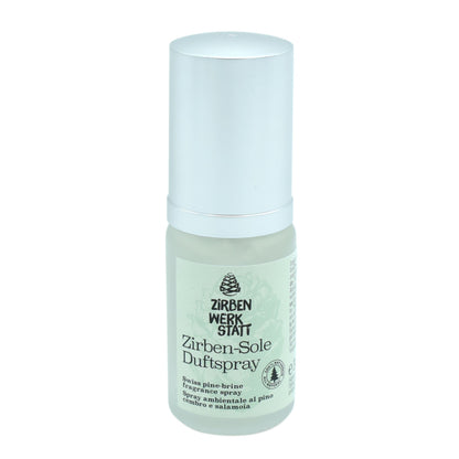 Zirben-Sole-Spray naturrein - in edler Glasflasche 30 ml