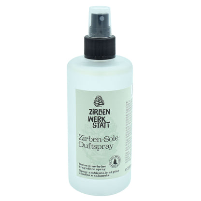 Zirben-Sole-Spray naturrein - in edler Glasflasche 30 ml
