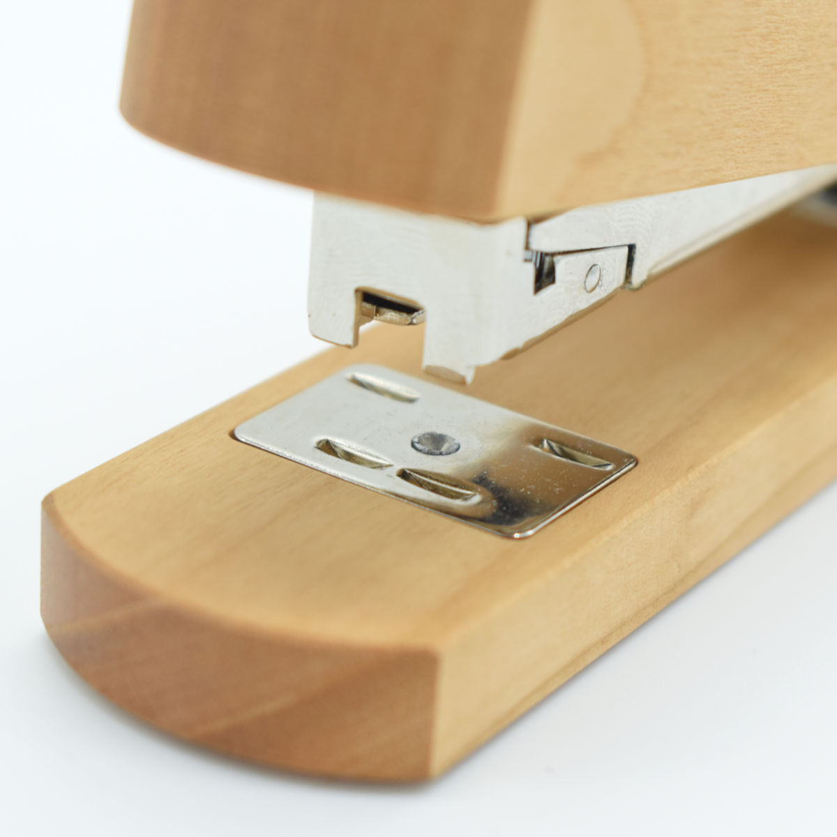 Hefter aus Holz in verschiedenen Variationen - 'Stapler' kirsche hefter