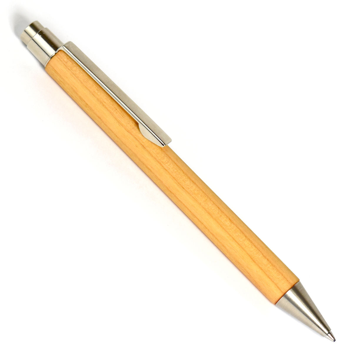 Eleganter Kugelschreiber 'Pen' aus Holz - Ahorn lackiert 10mm
