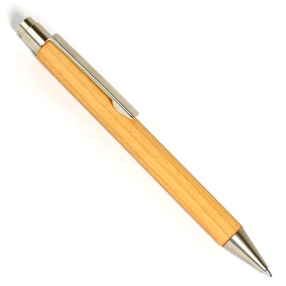 Eleganter Kugelschreiber 'Pen' aus Holz - Ahorn lackiert 10mm