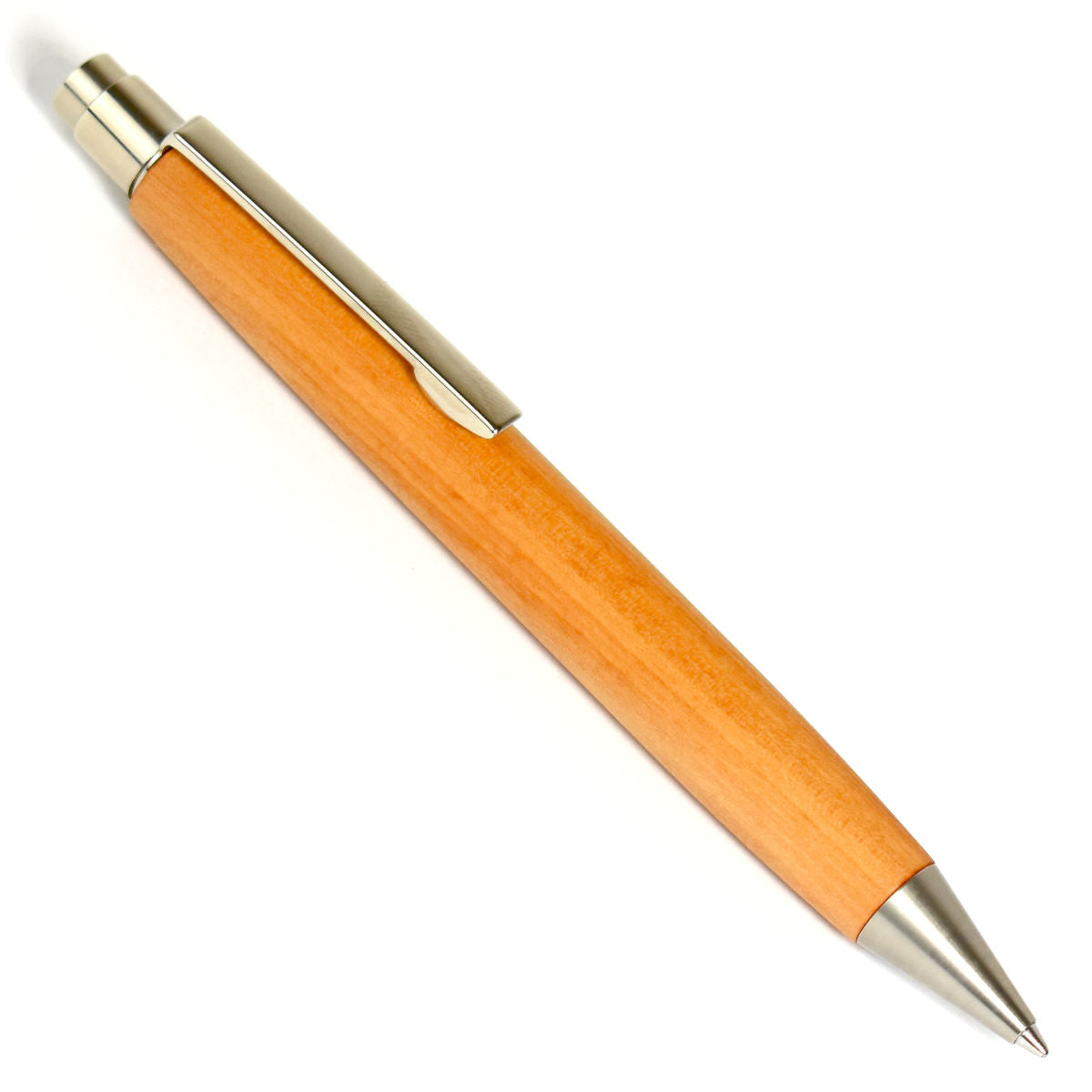 Eleganter Kugelschreiber 'Pen' aus Holz - Ahorn lackiert 10mm