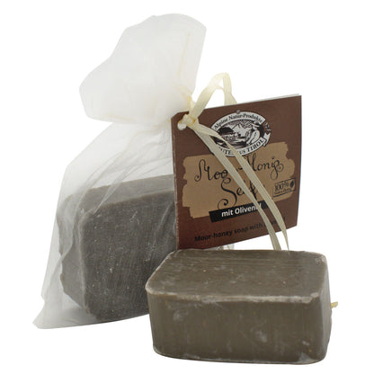 Moor / Honig Seife 80 g - 'Honey Marsh' Naturkarton