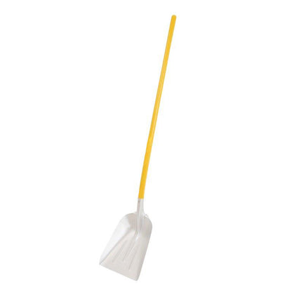 Universal Schneeschaufel/Schaufel mit 140 cm Leichtholzstiel