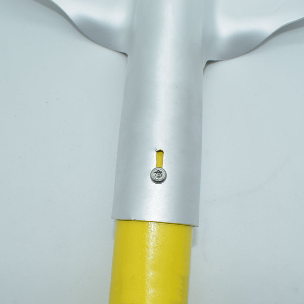 Universal Schneeschaufel/Schaufel mit 140 cm Leichtholzstiel