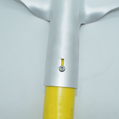 Universal Schneeschaufel/Schaufel mit 140 cm Leichtholzstiel