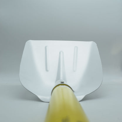 Universal Schneeschaufel/Schaufel mit 140 cm Leichtholzstiel