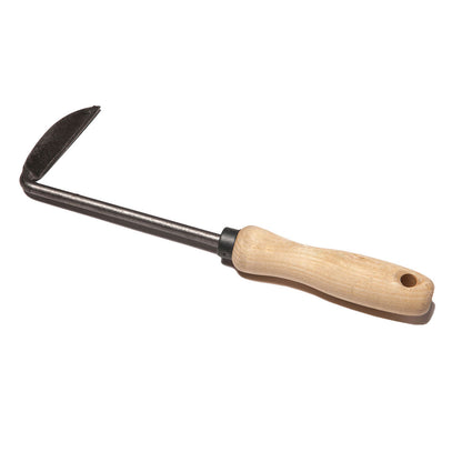 Cape-Cod-Weeder für Linkshänder |  14 cm Eschenholzgriff |  inkl. gratis Schleifstein