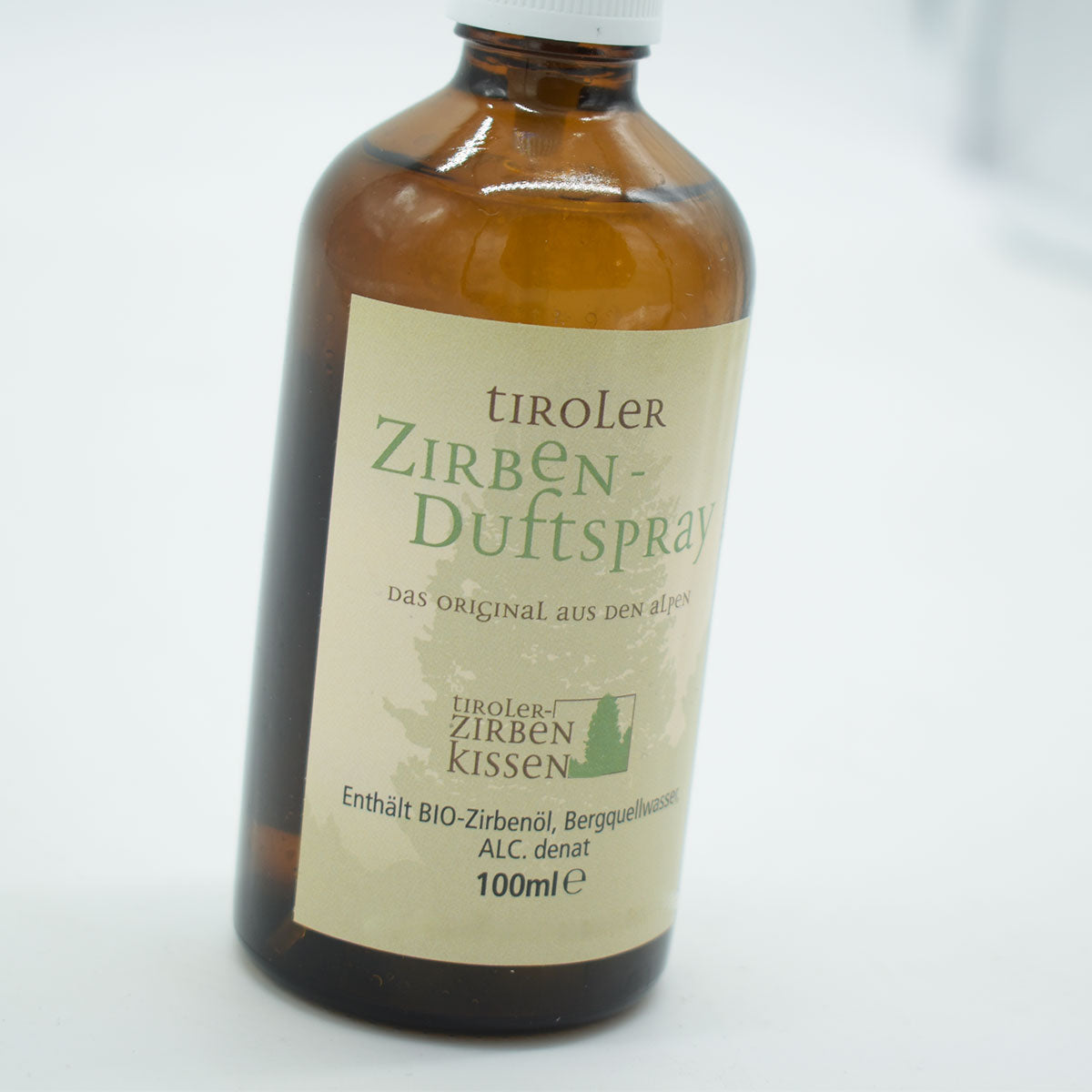 Zirbenspray - RelaxAir | Der außergewöhnliche Duft der Alpen | 100 ml