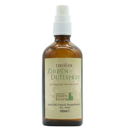 Zirbenspray - RelaxAir | Der außergewöhnliche Duft der Alpen | 100 ml