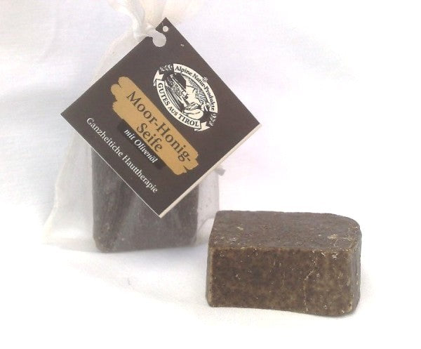 Moor / Honig Seife 80 g - 'Honey Marsh' Naturkarton