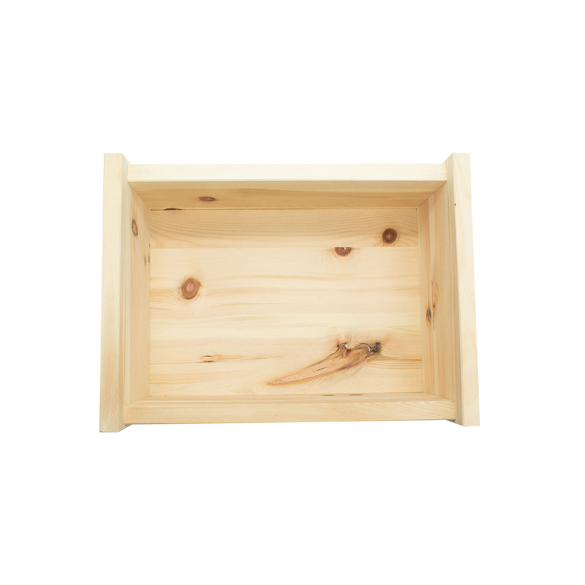 Brotkasten aus massivem Zirbenholz | mit abhnehmbaren Deckel | 30x23x14,5 cm