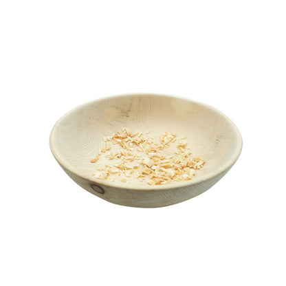 Zirbenholzschale 25,4 x 25,4 x 7,5 cm (LxBxH)