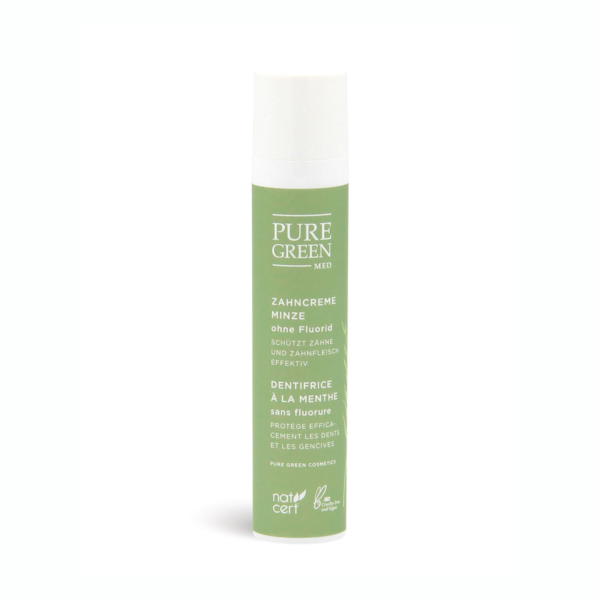 Zahncreme ohne Fluorid 50 ml 'Med' - gefertigt in Österreich