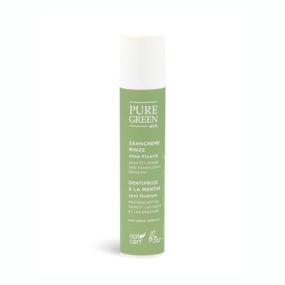 Zahncreme ohne Fluorid 50 ml 'Med' - gefertigt in Österreich