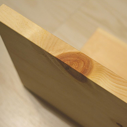 Zirben-Brotzeit-Vesper-Jausenbrett | klein | L 28 x B 17 x H 1,6 cm | ohne Laserung