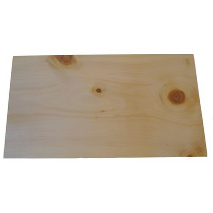 Zirben-Brotzeit-Vesper-Jausenbrett | klein | L 28 x B 17 x H 1,6 cm | ohne Laserung