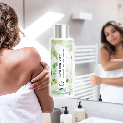 Körperlotion Holunder 200 ml 'Alpine Organics' - gefertigt in Österreich