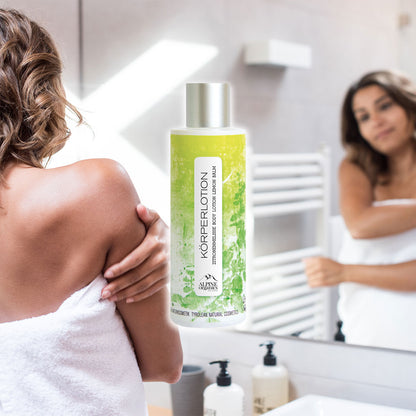 Körperlotion Melisse 200 ml 'Alpine Organics' - gefertigt in Österreich