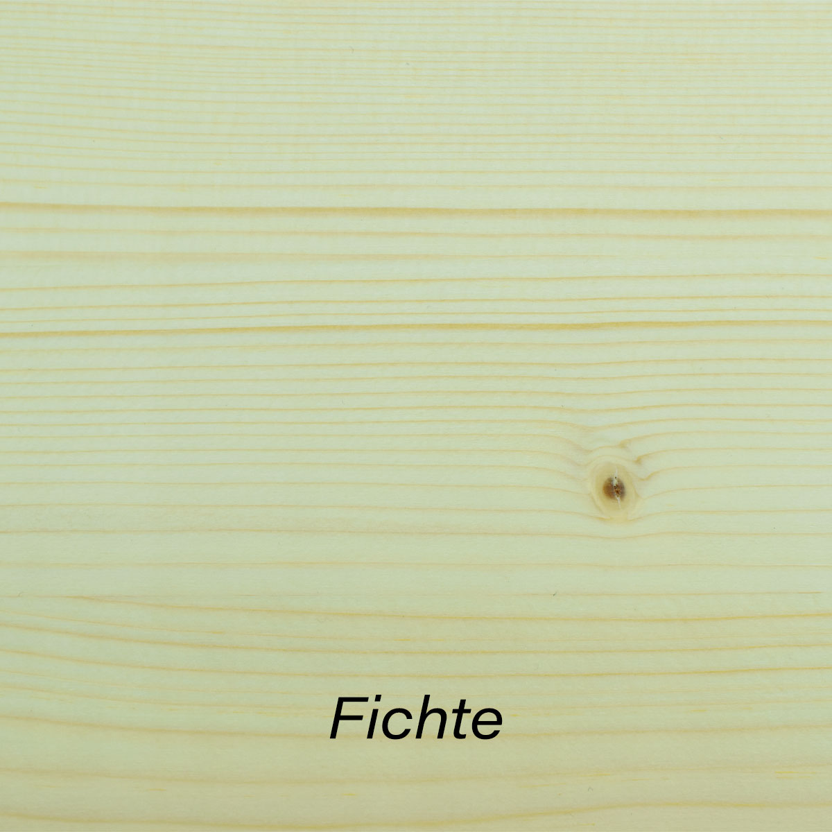 Eleganter runder  Massivholztisch 'Peter' in Fichte mit abnehmbaren Beinen - Handwerk aus Österreich