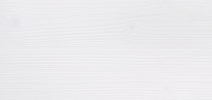 Schlichte Massivholzbank mit Lehne 'Simple' | äußerst stabile Handarbeit aus Südtirol | Fichte weiß lackiert | 200 x 53 x 84