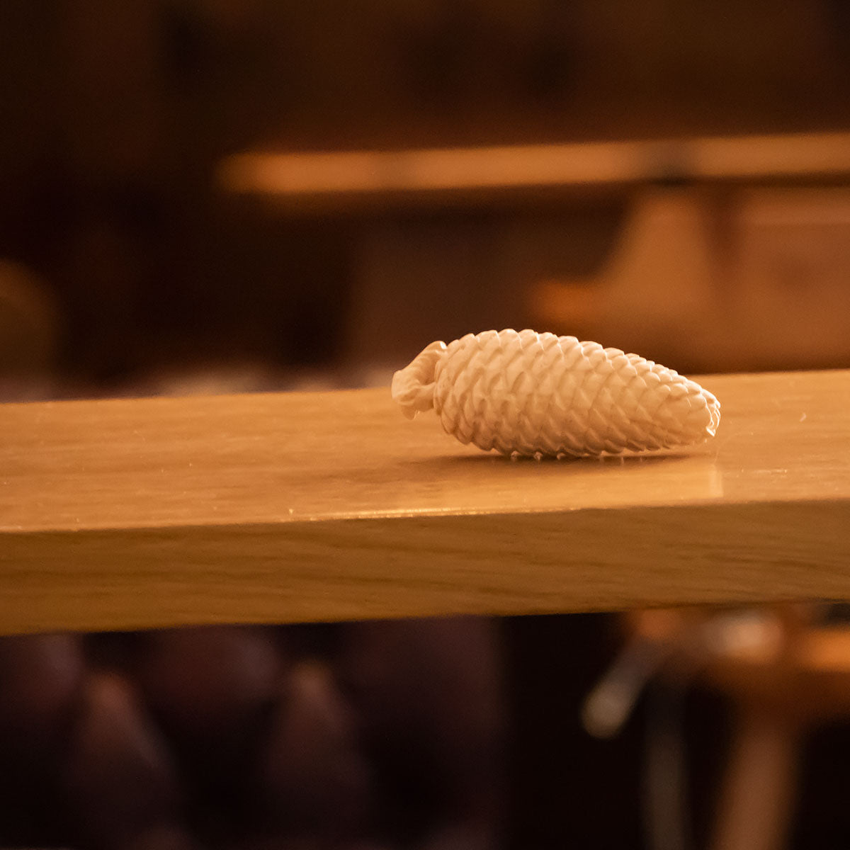 Fichtenzapfen | Massivholz Zirbe | 9 x 3,4 cm | Made in Südtirol